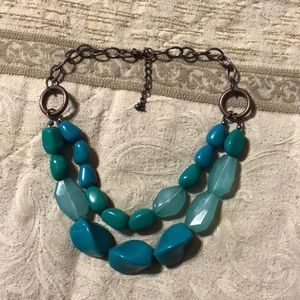 Chunky Beaded Necklace 🌺